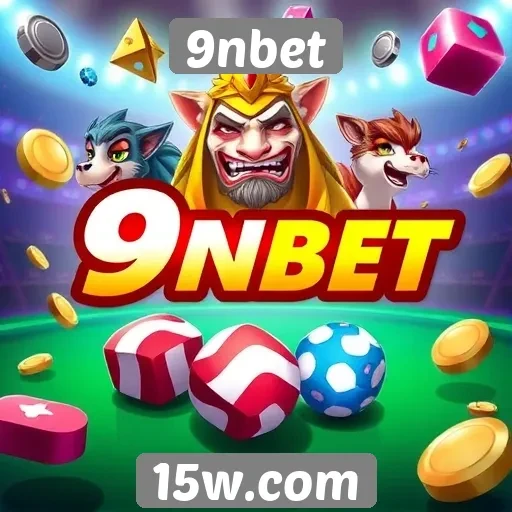 9nbet oferece ampla gama de jogos online