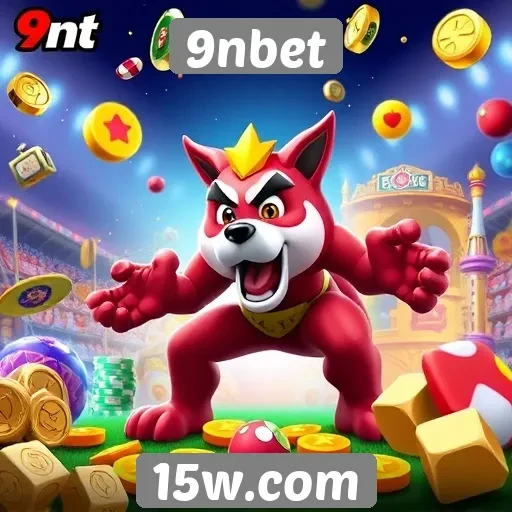 Variedade de jogos disponíveis no 9nbet